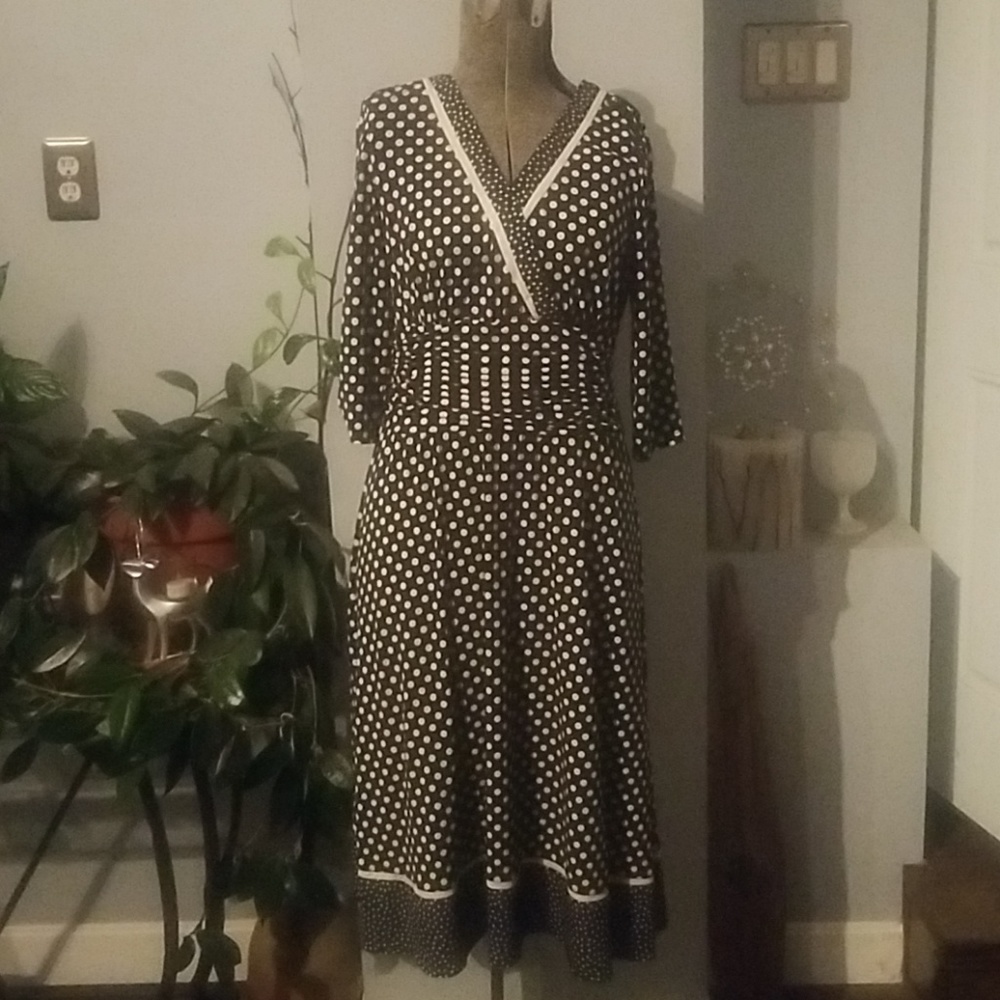 Vintage pin-up style dress